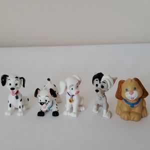 Puppies figures